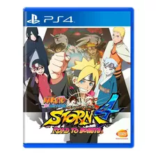 Naruto Shippuden Ultimate Ninja Storm 4 Road To Boruto Ps4