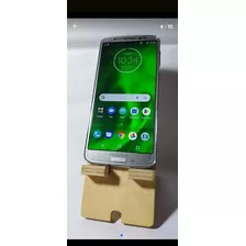 Motorola G6 Plata Igual A Nuevo/impecable 
