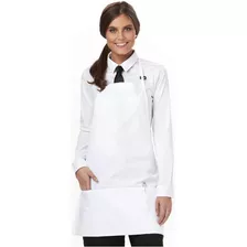 Dickies Dc51 Delantal Chef Restaurantes Cocina Blanco