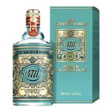 4711 Echt Kölnisch Wasser Original Eau De Cologne Colônia 200ml Sem Gênero