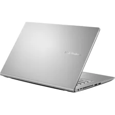 Laptop Asus Vivobook X1400ea Plateada Táctil 14 , Intel Core I3 1115g4 8gb De Ram 128gb Ssd, Gráficos Intel Uhd 60 Hz 1366x768px Windows 11 Home