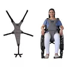 Cinto De Segurança Estável Cadeira De Rodas Pélvico Torácico
