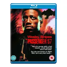 Blu-ray Passageiro 57 Dub/leg Lacrado Wesley Snipes