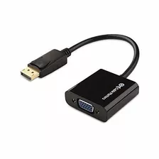 Cable Matters Displayport A Vga Adaptador Dp A Vga Adaptador