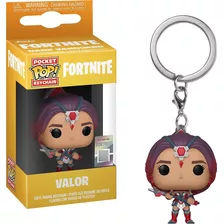 Funko Pop Llavero Fortnite Valor Nuevo