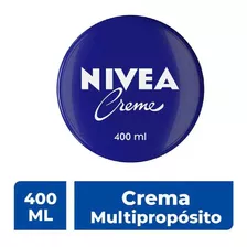 Crema Corporal Multipropósito Nivea Humectante 400 Ml Fragancia - Tipo De Envase