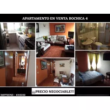 Apartamento En Venta Bochica 4 (engativá) 