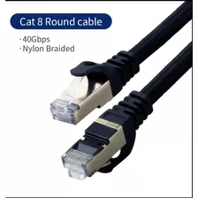 Cable Categoría 8 Cat8 Rj45 Sstp Ethernet 1m 40gbp