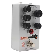 Pedal Compresor De Guitarra Moskyaudio Efectos De Guitarra E