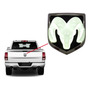 Logo Emblema Led Cromado Mscara Dodge Ram 2013-2018 Dodge H100