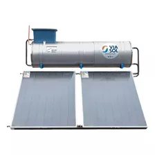 Aquecedor Solar Completo 300l Boiler, Placa, Caixa Suporte