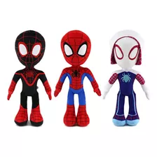 Muñeca Cumpleaño Regalo De Los Vengadores Spider-man Peluche