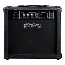 Amplificador De Guitarra Eléctrica 15w Woodsoul Wg-15