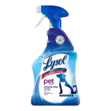 Pet Solutions Limpiador Desinfectante Lysol Fragancia Cítrica 650 Ml