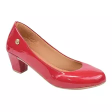 Scarpin Tradicional Bico Redondo Tamanhos Especiais R 40.001