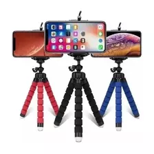 Tripode Soporte Pulpo Celular Camaras Telefono Flexible Base