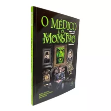 Livro O Médico E O Monstro Em Quadrinhos Robert L. Stevenson