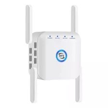 Repetidor Amplificador Sinal Wifi S/fio Dual Band 5g 1200m