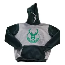 Hoodie Sudadera Milwaukee Bucks Sport Urbano Trendi