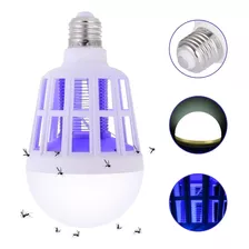 Lampara Led 12w Mata Moscas Atrapa Mosquitos Insectocutor