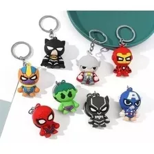 Llavero Colgante Marvel Avengers Kawaii