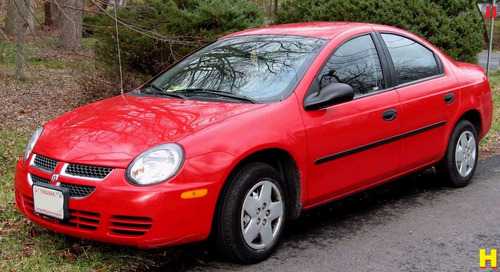 Luz Cortesia Toldo Dodge Neon Mod 00-05 Original Foto 6