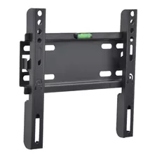 Soporte Para Tv Fijo De 14 PuLG . A 42 PuLG. Hasta 25kg Color Negro