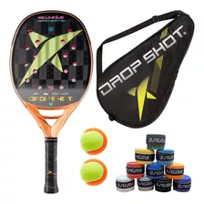 Raquete De Beach Tennis Drop Shot Legacy Soft Bt - Eva Pro