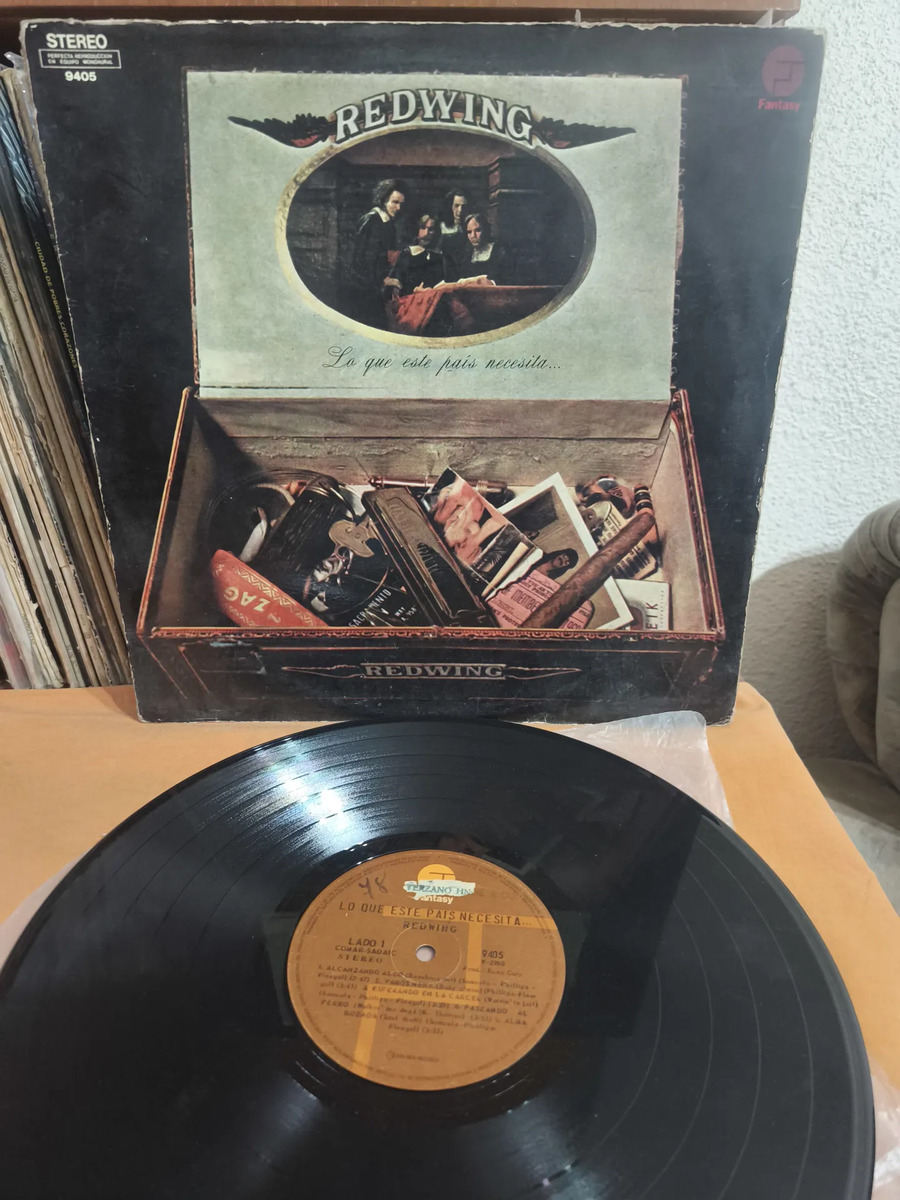 Redwing - What This Country Needs - vinilo 1972