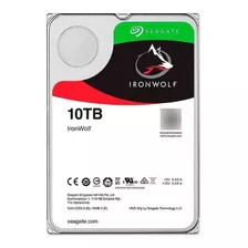 Hd Seagate 10tb Ironwolf Desktop Nas 256mb Sata 6