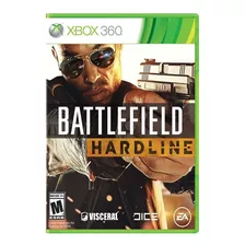 Battlefield Hardline Xbox 360 Mídia Física Seminovo