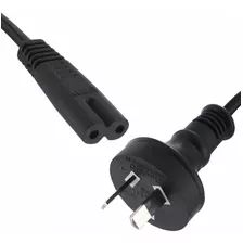 Cable Power 220v Tipo 8 Para Fuente Monitor Pc Tv