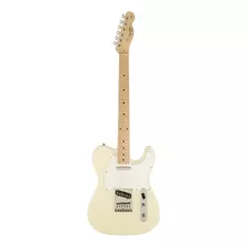 Guitarra Eléctrica Squier By Fender Telecaster De Álamo Arctic White Laca Poliuretánica Con Diapasón De Arce