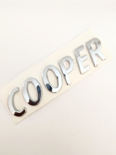 Emblema Letra Mini Cooper R55 R56 Foto 3