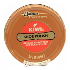 Limpiabotas Kiwi Mid Tan 32g (1-1 / 8 Oz.)