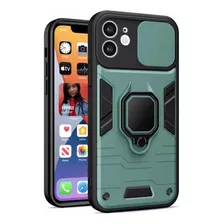 Funda Para Motorola Moto G9 Play New Robot Verde