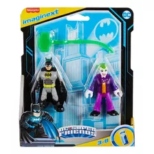  Dc Imaginext Batman E Coringa - Mattel