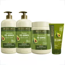 Kit Bio Extratus Abacate E Jojoba Pós Química - Ofertaa Cor De Cabelo