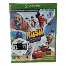 Rush Uma Aventura Da Disney Pixar Pxbox One Original Novo