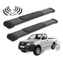 Estribos Bronx Toyota Hilux Cabina Sencilla 2013-2015 Negro