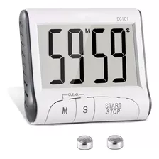 Cronometro Timer Con Reloj Modelo Datronn Dc101´ Inc Iva