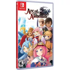 Arc Of Alchemist Switch Mídia Física