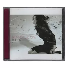 Duetos - Maria Jose - Cd Disco - Nuevo (14 Canciones)