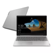 Notebook Lenovo Ideapad S145 I5-8265u 20gb Ssd 480gb