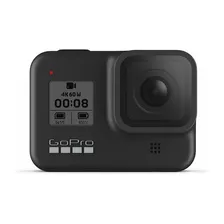 Câmera Gopro Hero8 4k Black + Acessórios