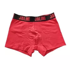 Boxer Hombre Jaliné 231 Algodón Y Lycra Liso X3