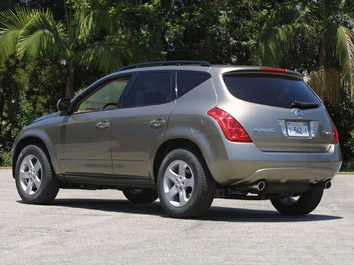 03-08 Nissan Murano Motor Electrico Elevador Trasero Derecho Foto 8