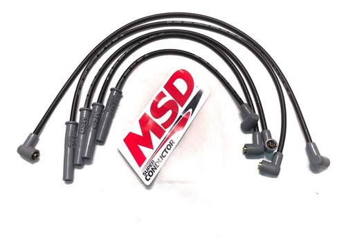Cables Msd 8.5mm Nissan D21 Pick Up 240sx 2.4l 89-99 Foto 6
