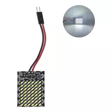 Placa Led Cob 48 Chips 12v/24v Caminhão Ônibus Carro Teto