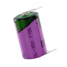 Bateria Tadiran Sl350 Sl-350 3.6v 1/2aa 1200mah C/3 Terminal